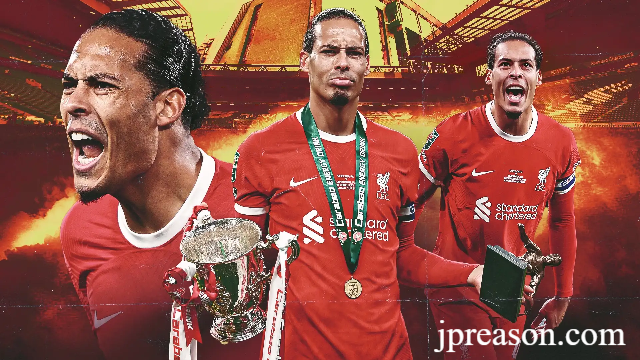 Biografi Virgil Van Dijk Sang Bek Kelas Dunia