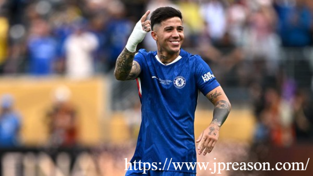 Enzo Fernandez Jadi Penentu
